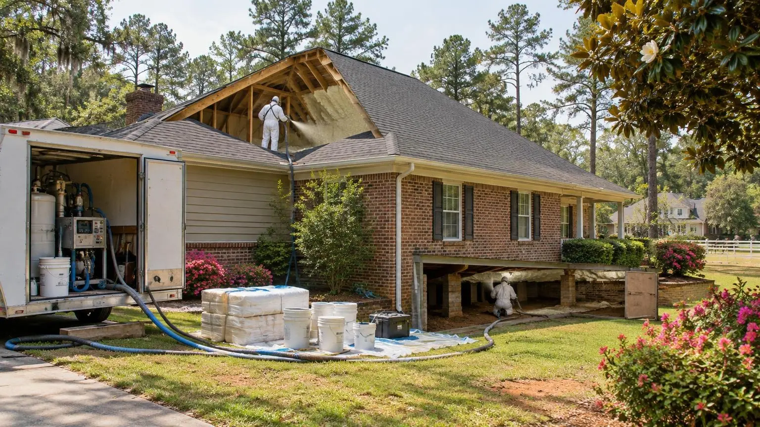 Spray Foam Insulation in Augusta, GA