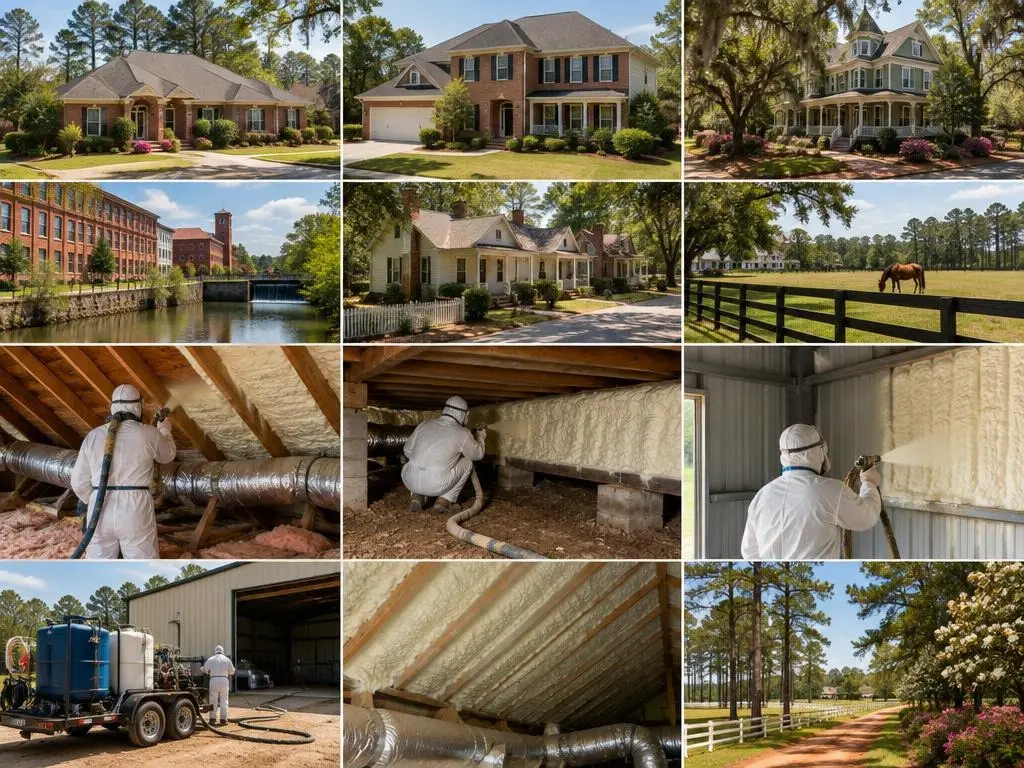 Spray Foam Insulation in Augusta, GA